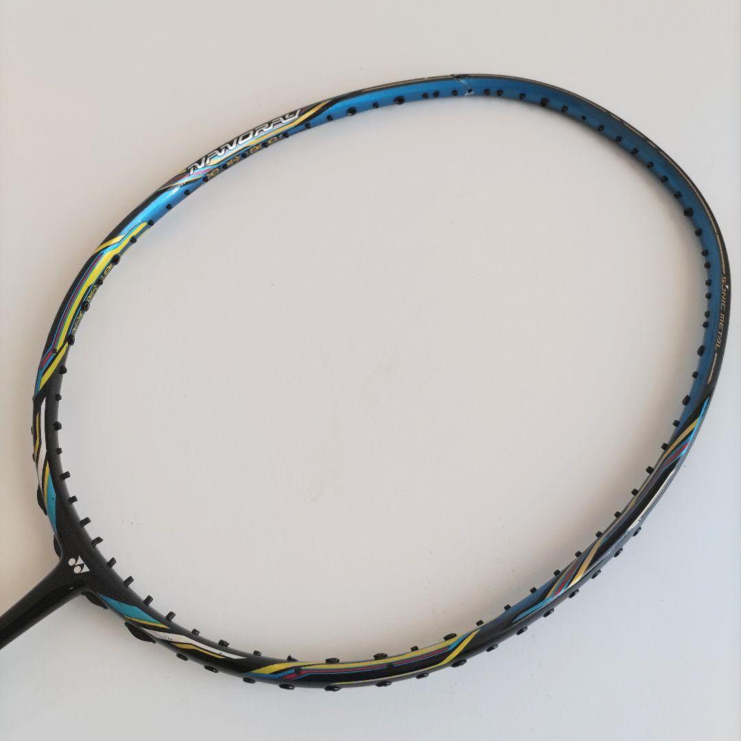 YONEX バドミントンラケット 4本まとめ NANORAY800 他