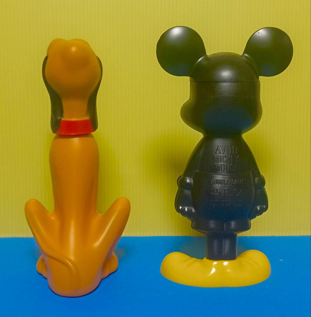レア 1960s70's米国ビンテージ非売品 プルート&ミッキー ソーキーボトル