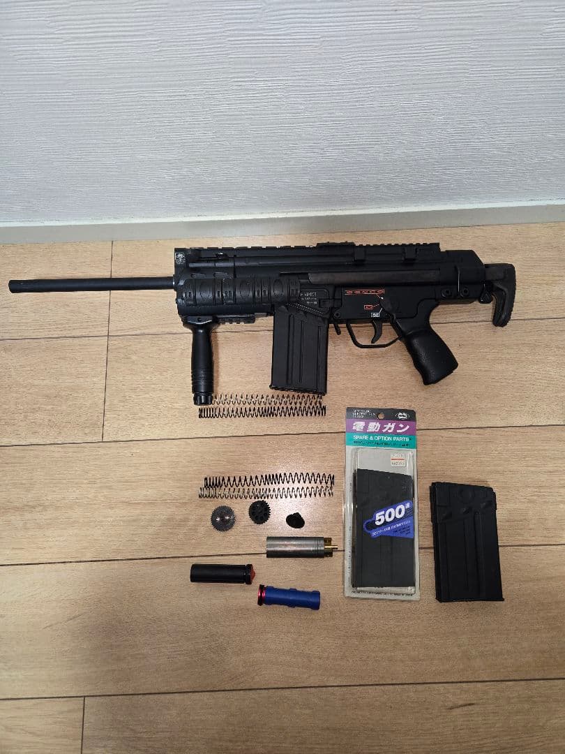 東京マルイ　電動ガン　G3SASカスタム