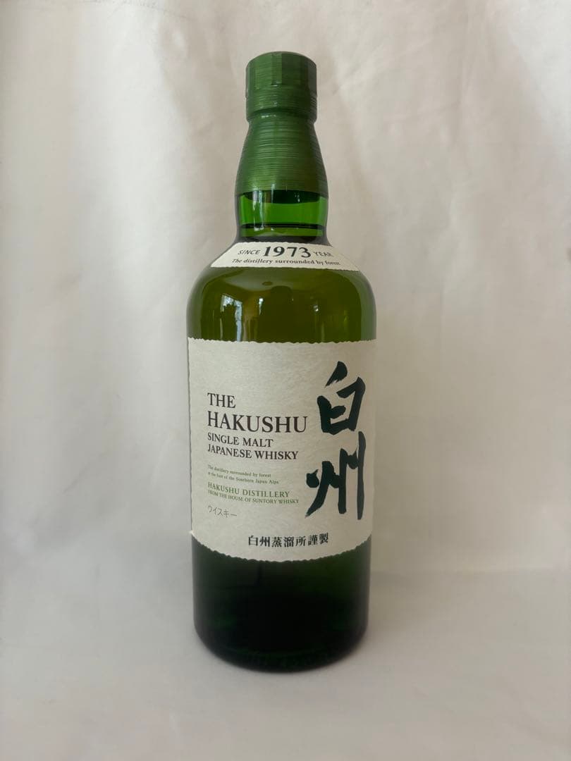 白州シングルモルトウイスキー（箱無し）