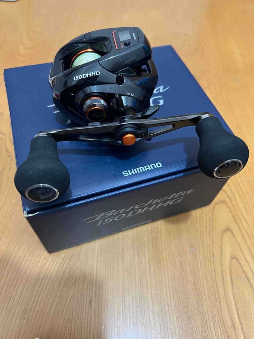 SHIMANO バルケッタ　150DHHG