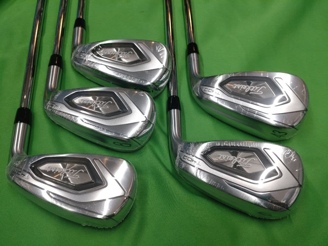 希少新品未使用品タイトリストT400 7〜43°5本 NSPRO950neo S