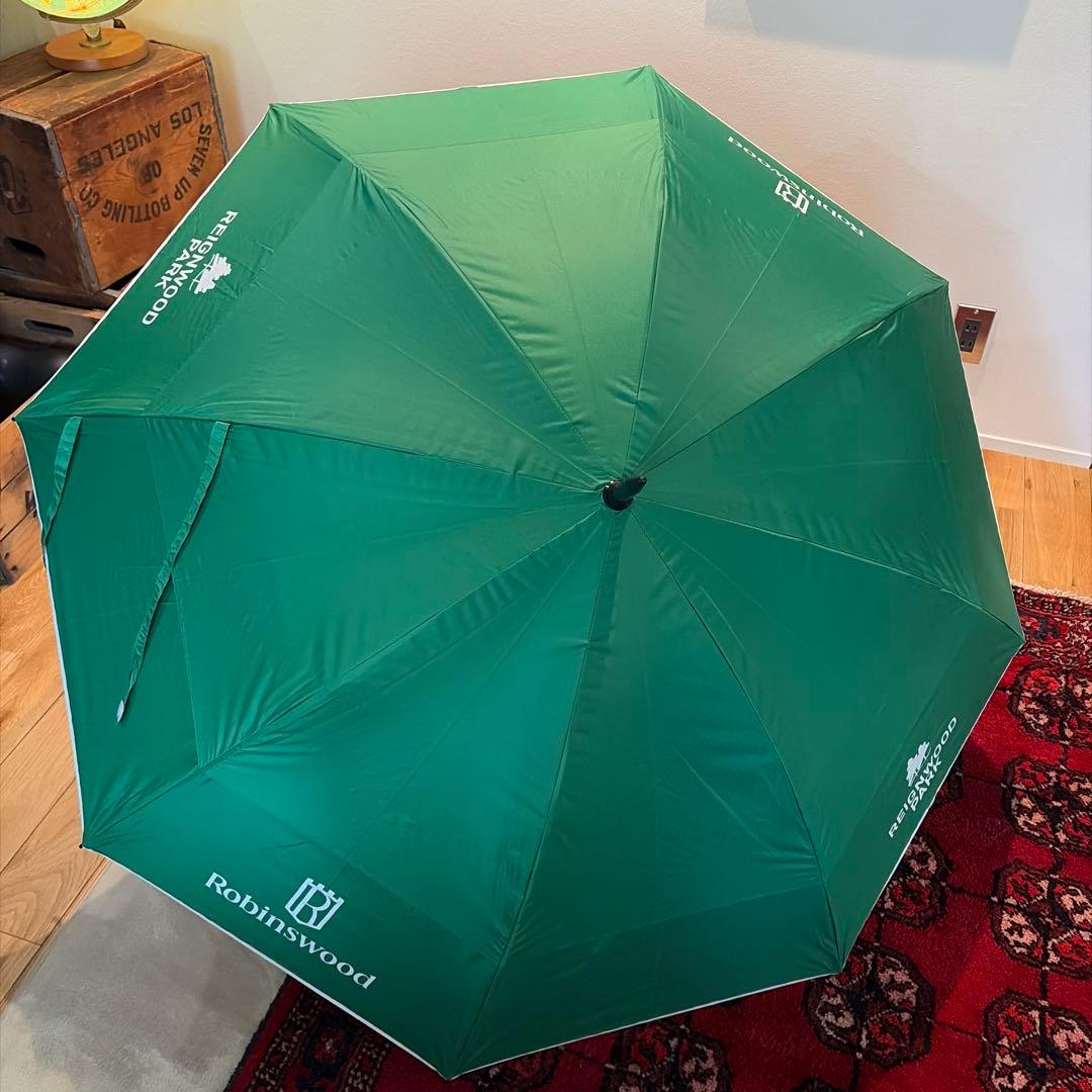 【新品未使用】タイロビンスウッドゴルフ傘【入手困難】