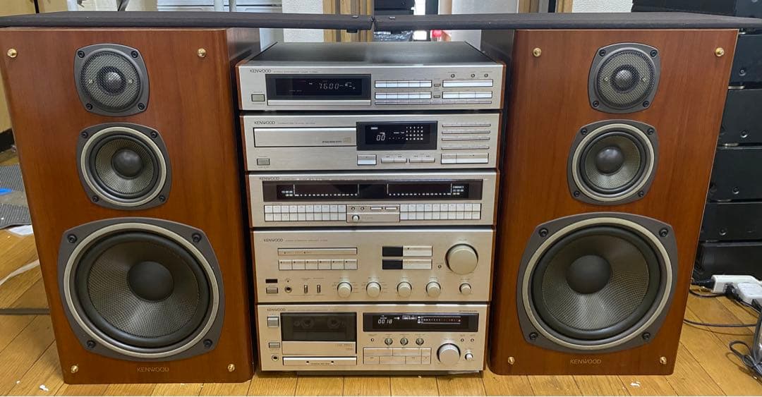 KENWOOD ステレオアンプ システムコンポ .A7000