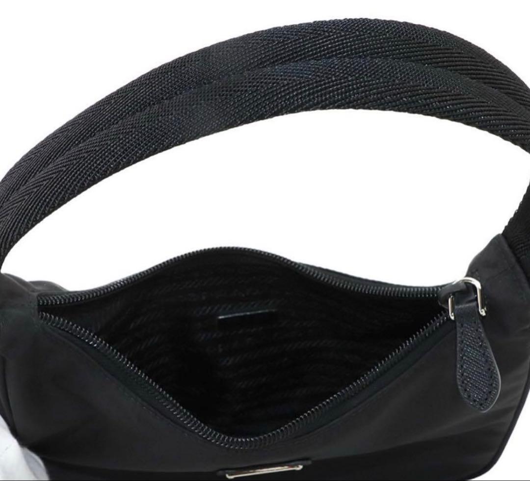 美品プラダ PRADA Re-Edition 2000 ミニバッグ ハンドバッグ