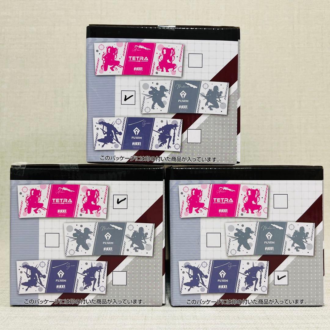 勝利の女神：NIKKE　プライズフィギュア　マグカップ など　11点セット