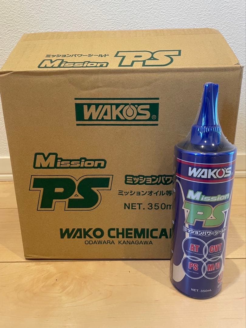 ワコーズ　ミッションパワーシールド12本