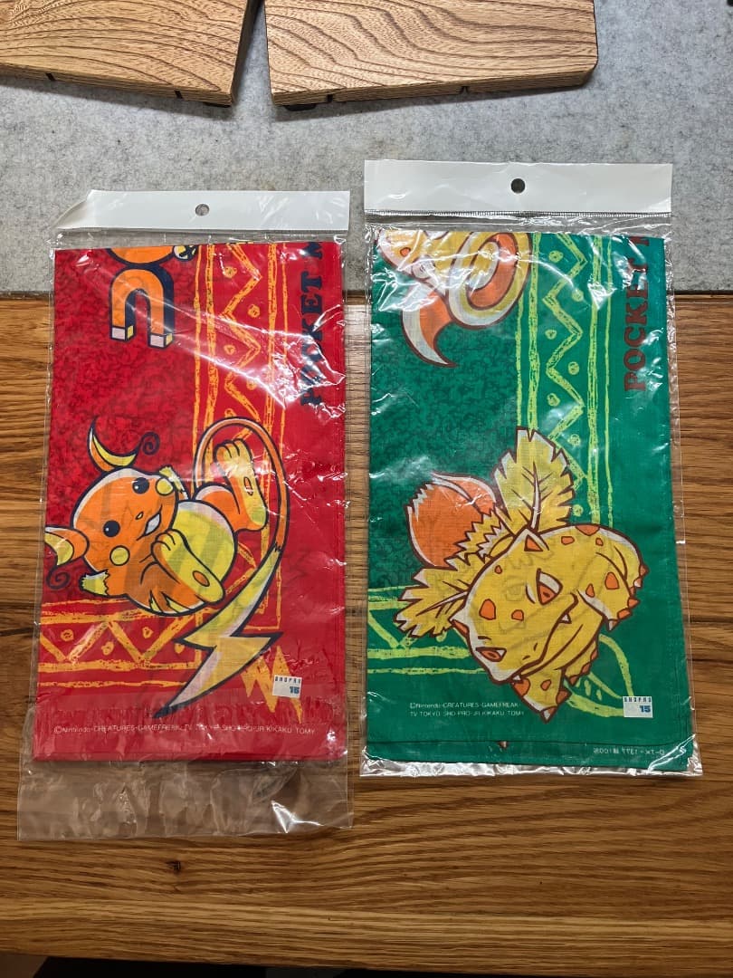 レトロ 任天堂 ポケットモンスター ポケモン バンダナ