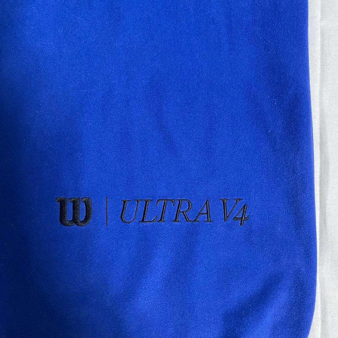 ② Wilson Ultra 100L V4 G2テニスラケット 専用ケース付き