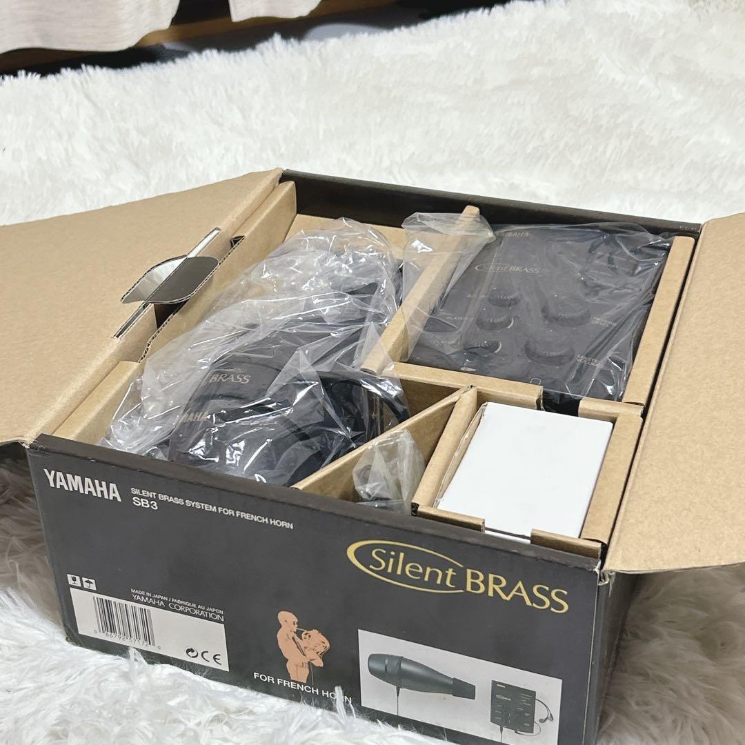 YAMAHA Silent Brass SB3 ホルン　ヤマハ