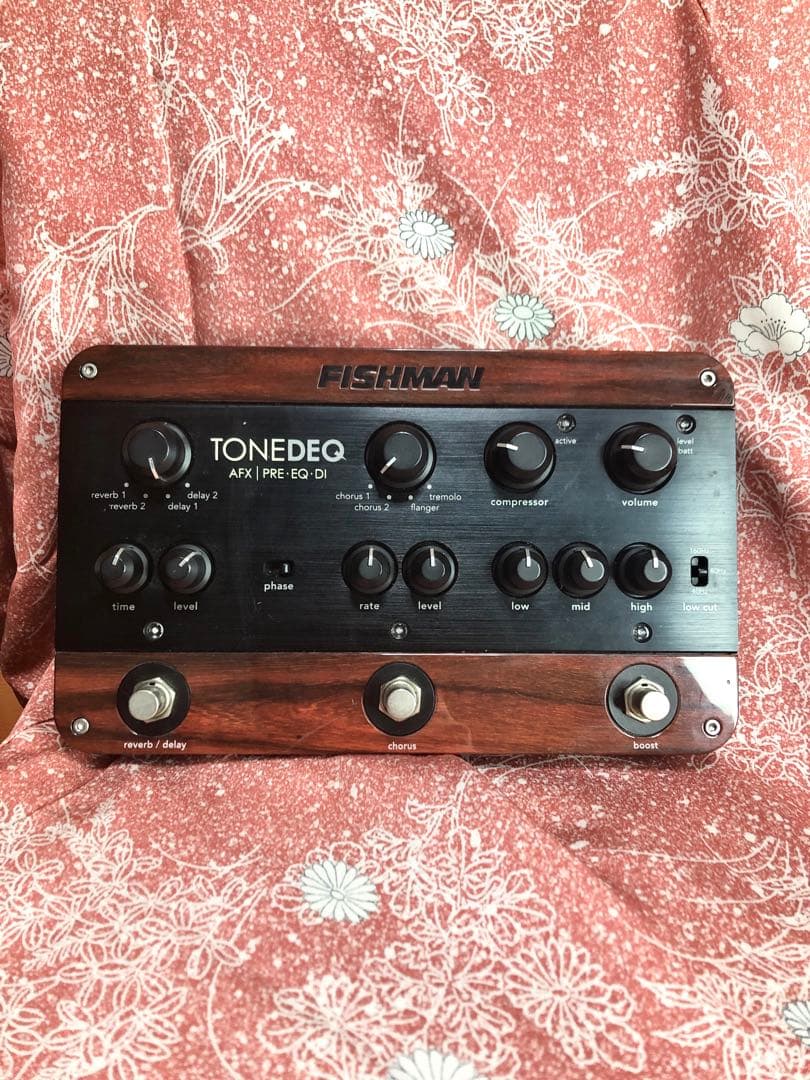 Fishman TONEDQ APX I PRE-EQ-DI ジャンク