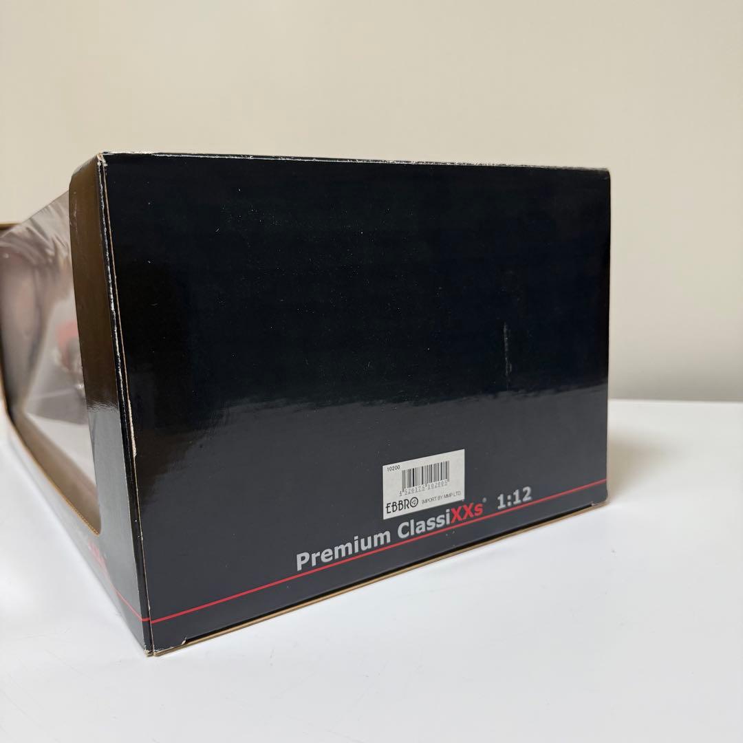 【未使用】1/12 ポルシェ　911　カレラ　 3.2 クーペ　ドア開閉　エブロ