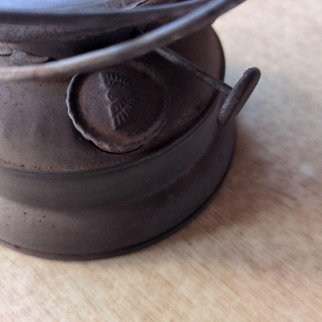 レトロ　アンティーク　オイルランタン