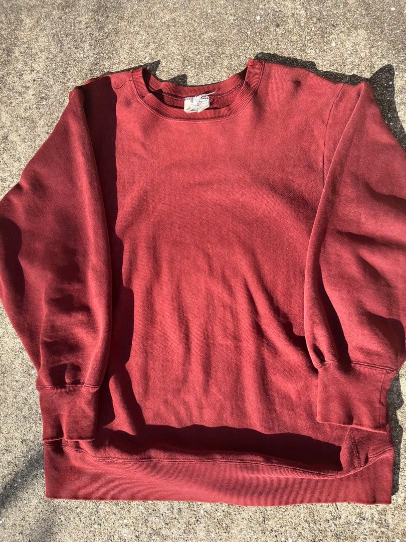 【80s】Champion Reverse Weave 目無し USA製