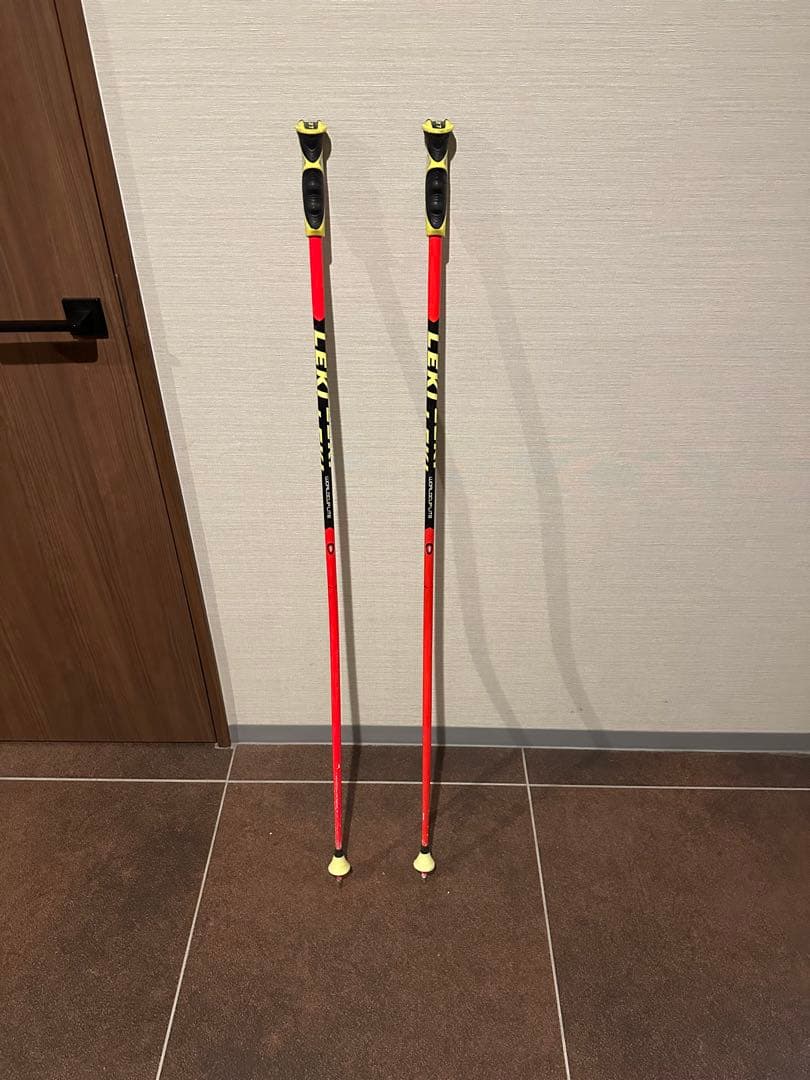LEKI スキー ストック 120cm