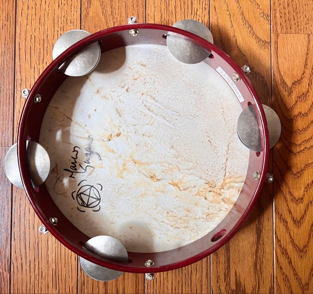 パンデイロ sensivel S-1 pandeiro マルコス・スザーノサイン