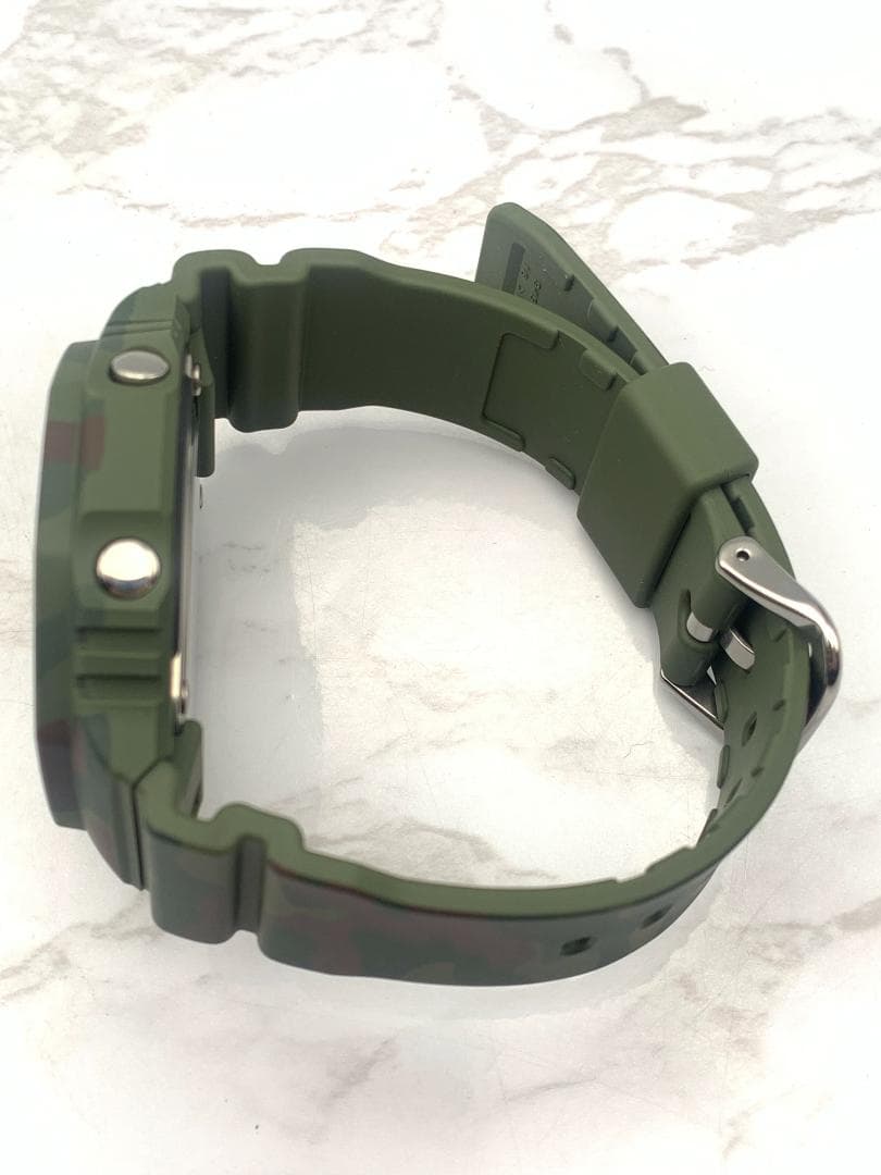【稼動】CASIO G-SHOCK ジーショック GA-2100WE カモ柄