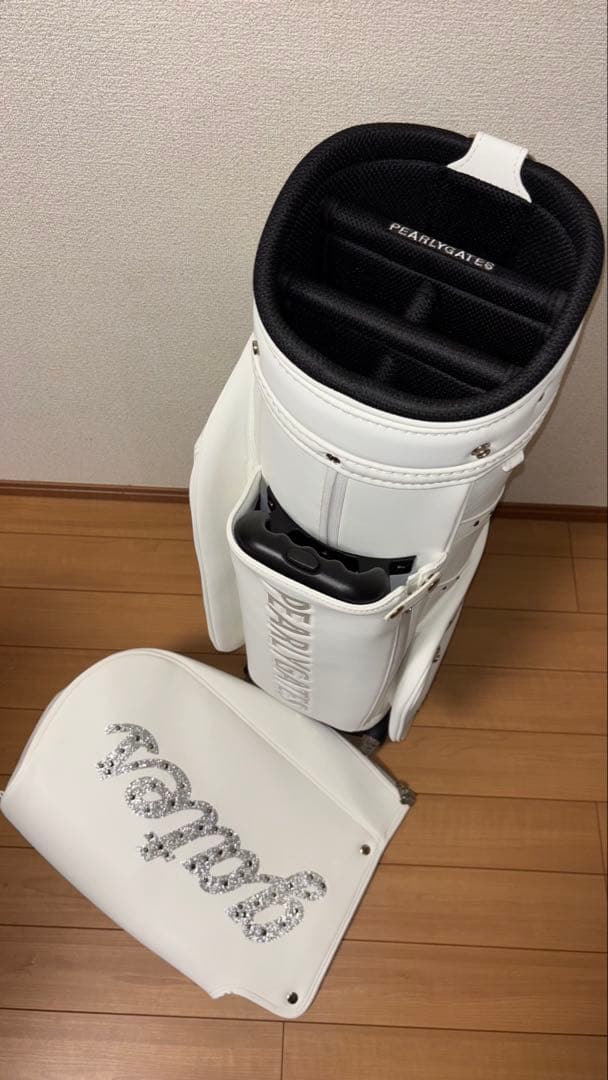 PEARLY GATES パーリーゲイツ キャスター付 キャディバッグ未使用新品