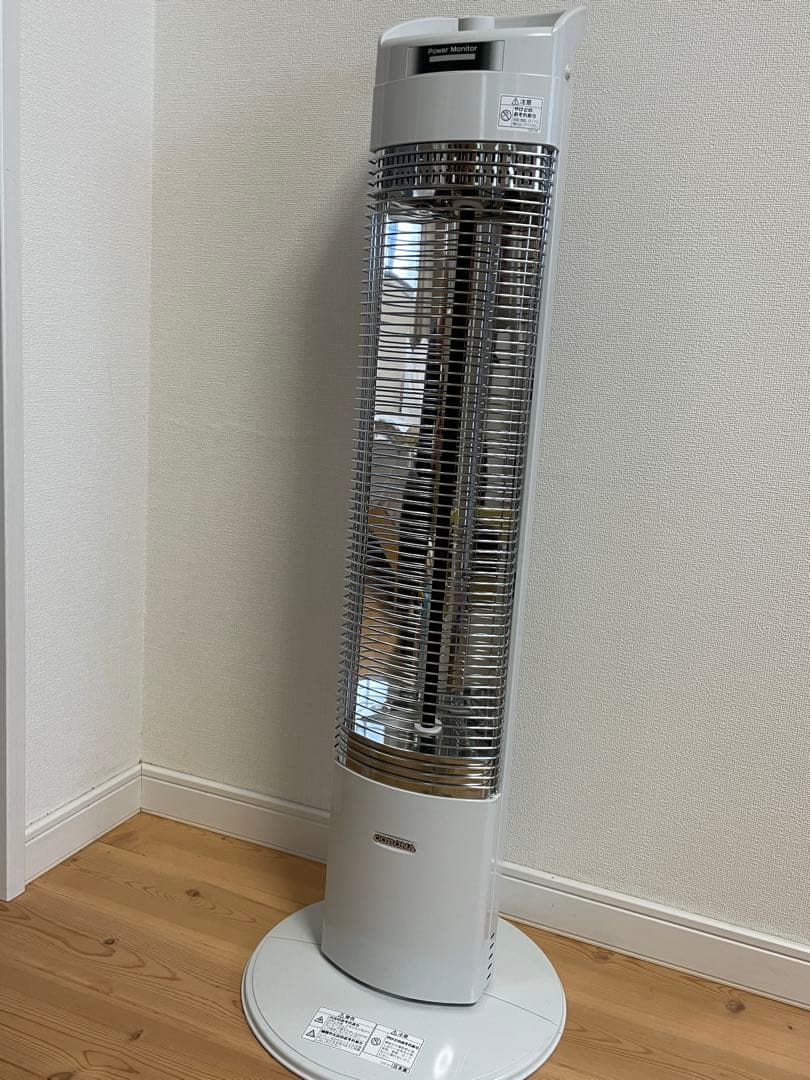 CORE HEAT slim 電気ヒーター ホワイト