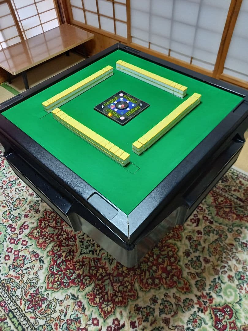 全自動麻雀卓　希少BG機　29牌使用可能　マツオカセンチュリーPALサイコロン