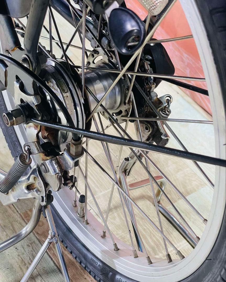 パナソニックギュット⭐️12AH！子供乗せ電動アシスト自転車Y1983