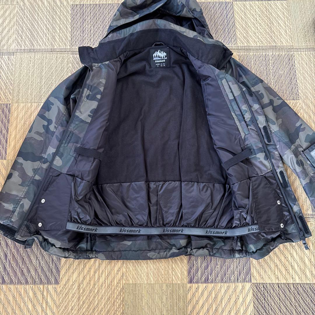 上着キスマーク 迷彩柄 ジャケット　無名パンツ　セット