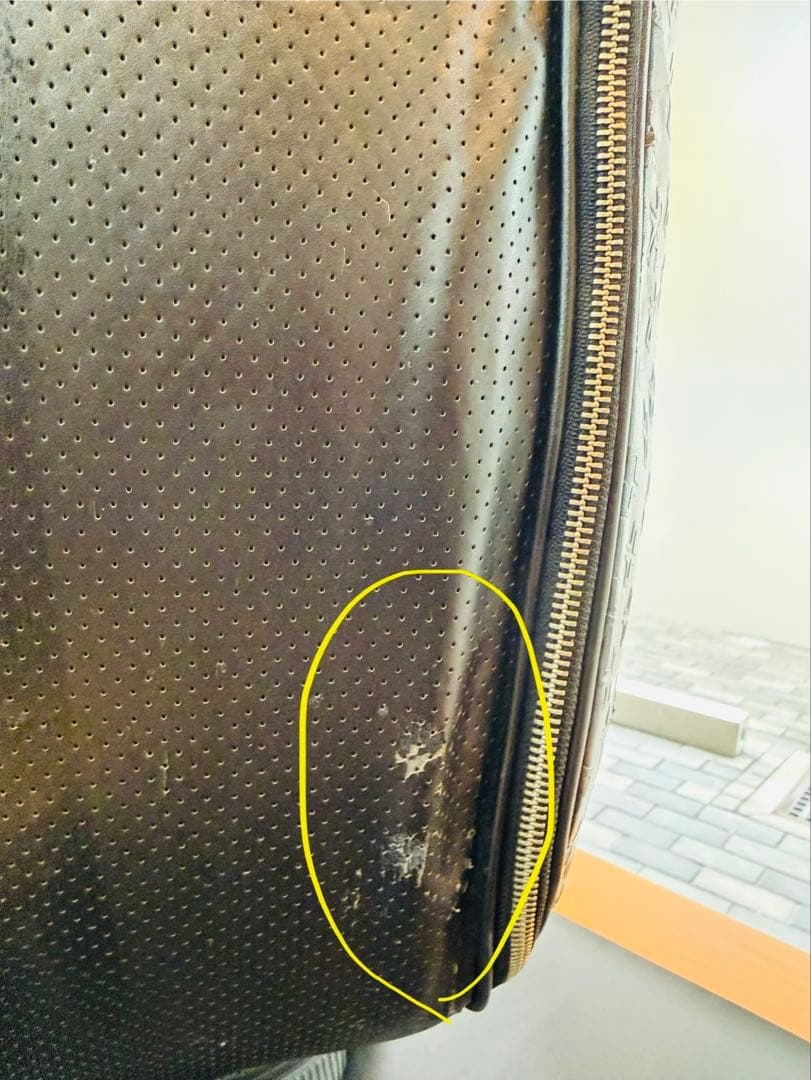 J.Lindeberg リンドバーグ キャディバッグ ゴルフ 黒 ロゴ型押し