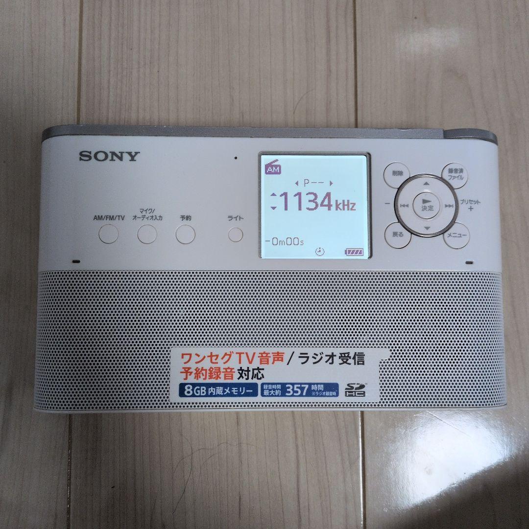 SONY ワンセグTV受信ラジオ 357
