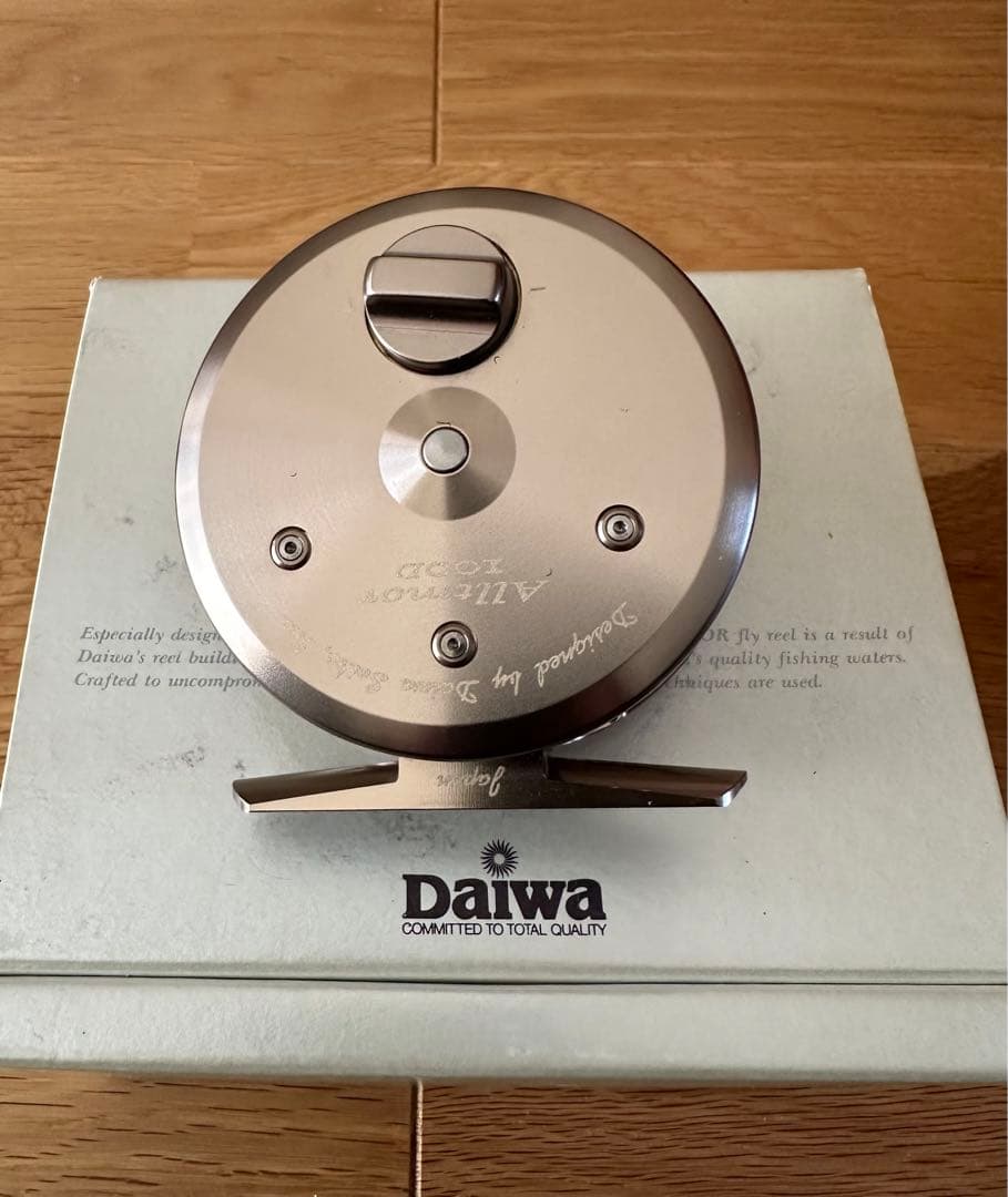 旅先の釣行に 90‘sダイワアルトモアハリーシリーズ　ロッド・リール