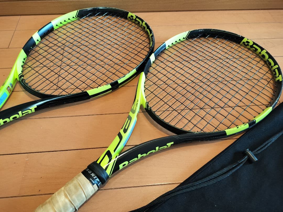 Babolat バボラ PURE AERO 硬式テニスラケットG3 ２本