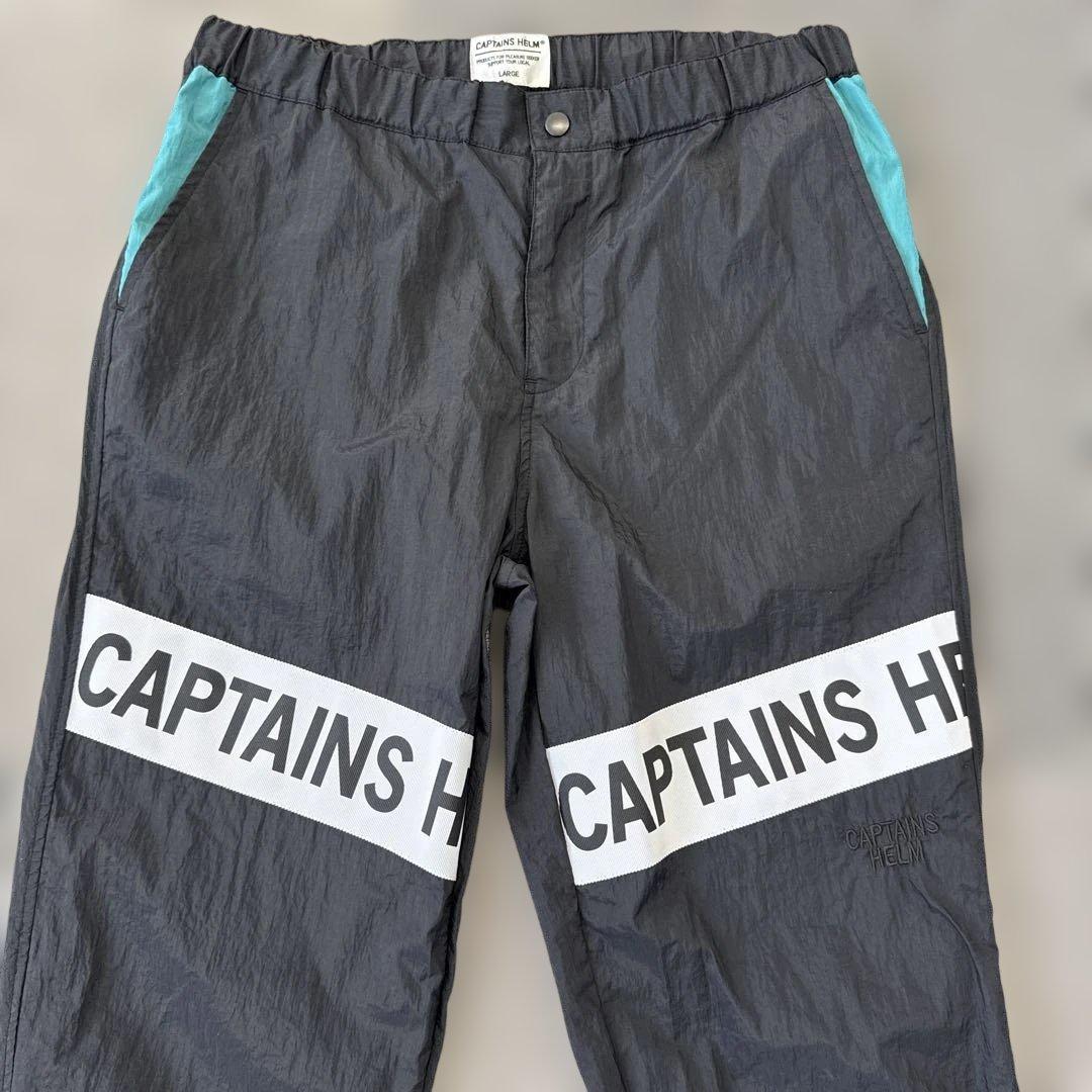 Captains Helm E-Track セットアップ