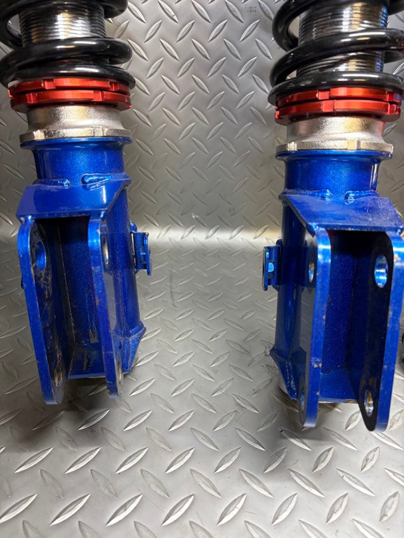 使用僅かインプレッサ GRB GRF 車高調 クスコ ストリートゼロCUSCO