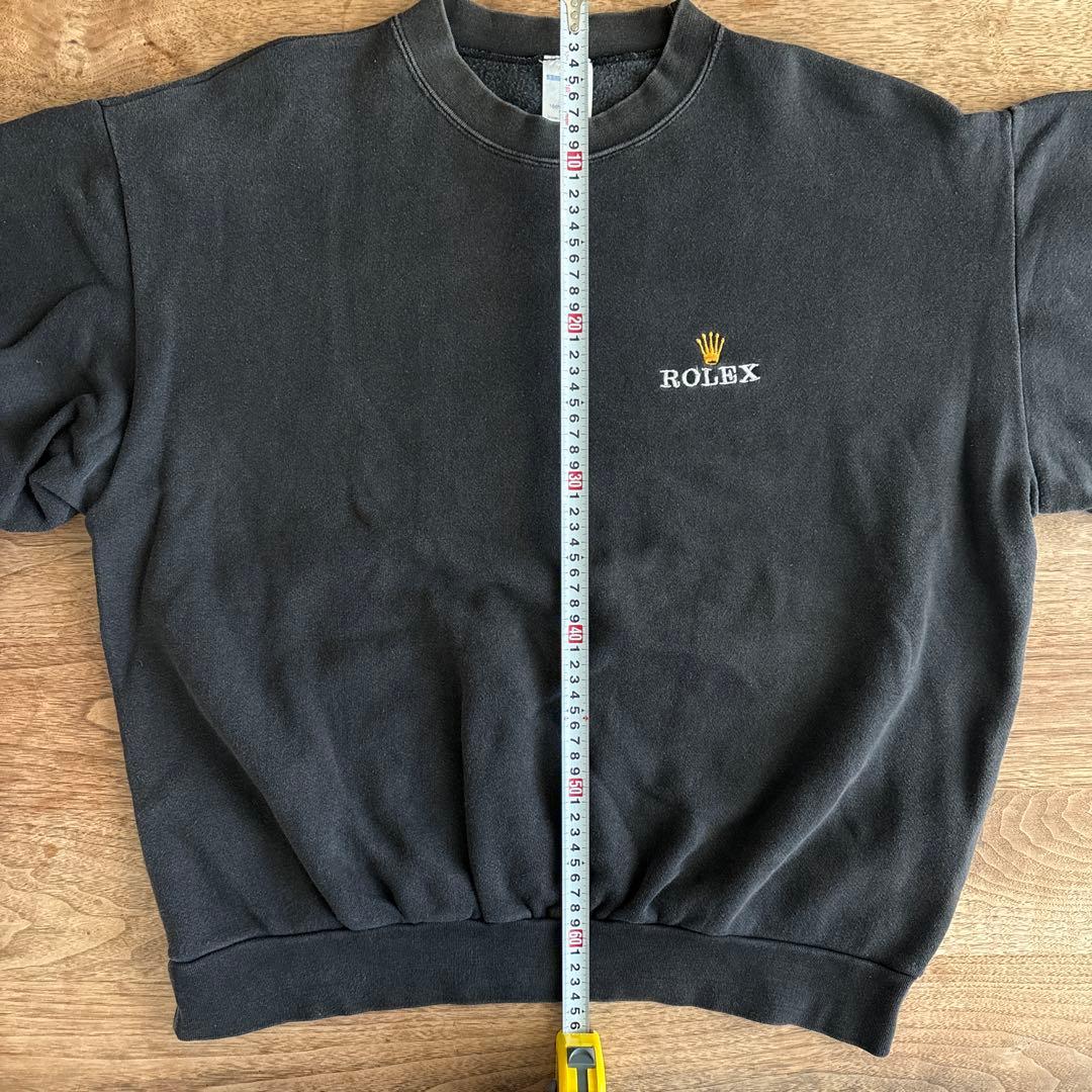 ROLEX デイトナ　ノベルティー　ヴィンテージ　トレーナー