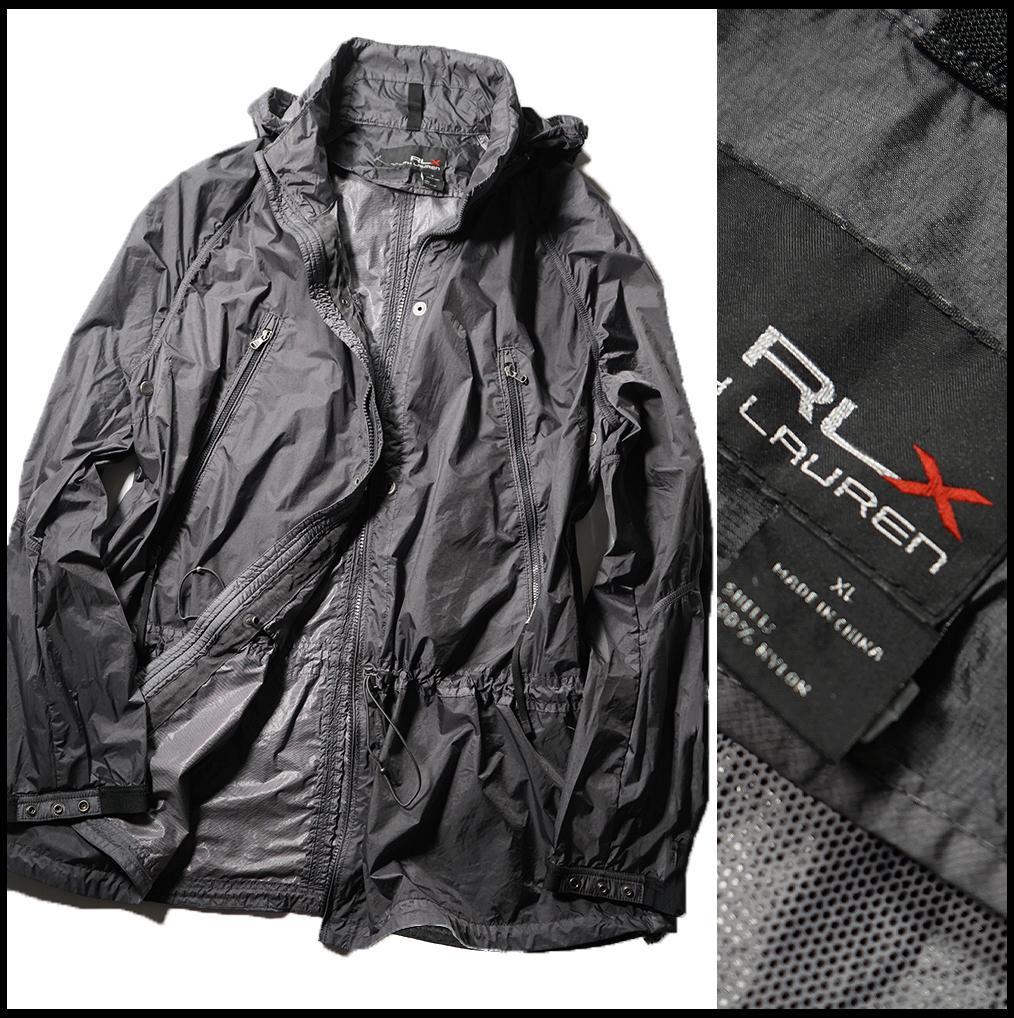 新品【 RALPH LAUREN RLX 】男女兼用/ナイロンジャケットXL