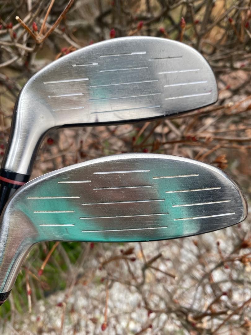 オノフ赤　ユーティリティ　U4 U5 2本セット