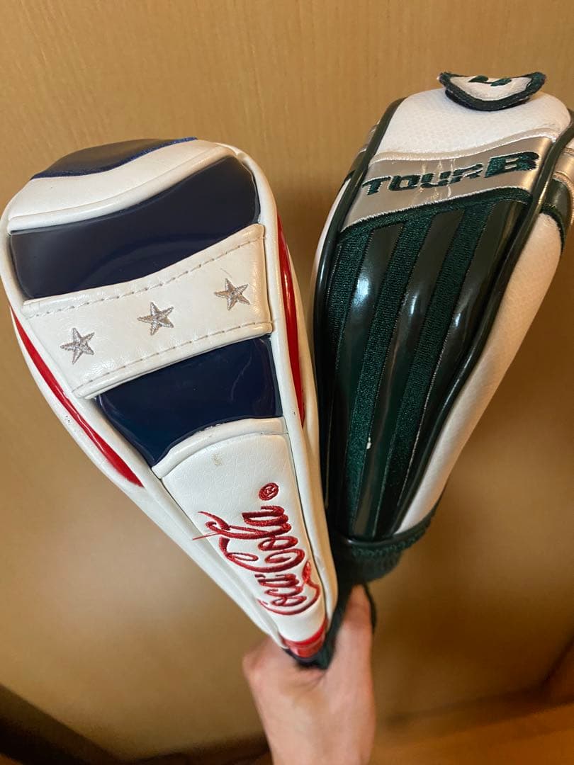 オノフ赤　ユーティリティ　U4 U5 2本セット