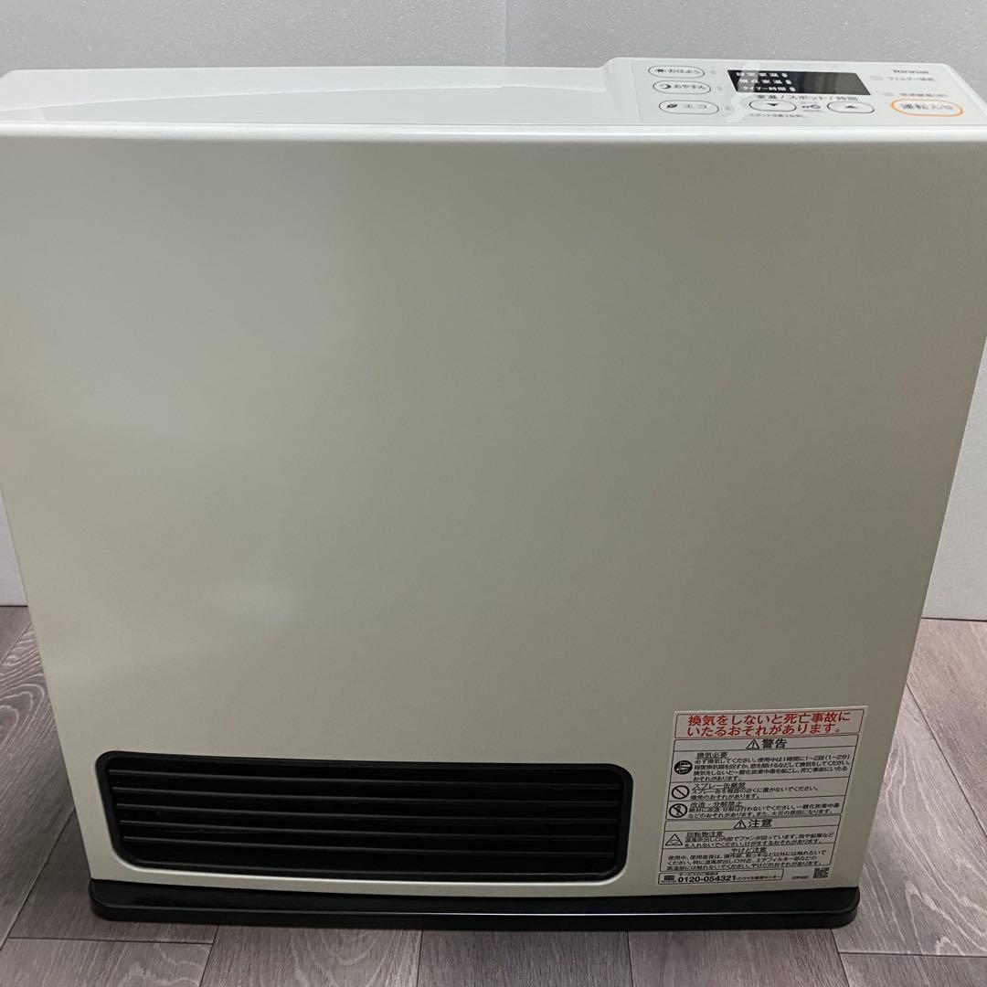 Rinnai ガスファンヒーターSRC-365E都市ガス用 11～15