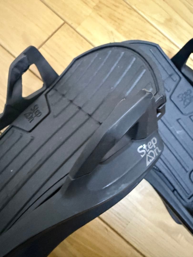 バートン　ステップオン　ビンディング　サイズS 中古