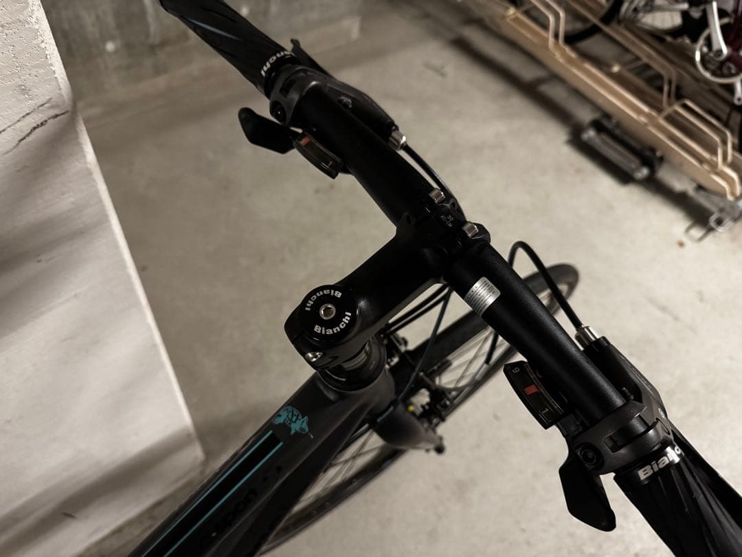 Bianchi クロスバイク カメレオンテ２ 美品