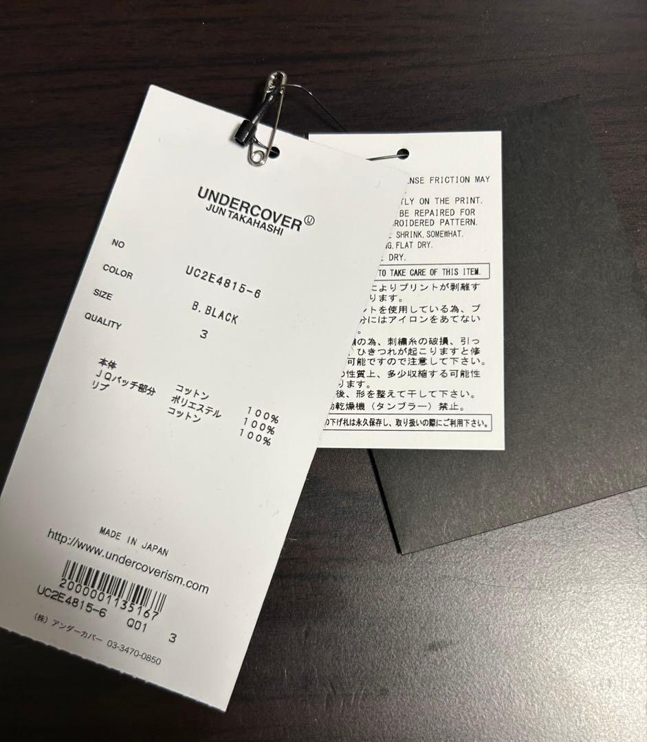 UNDERCOVER アンダーカバー 25AW 完売Faustコットンスウェット