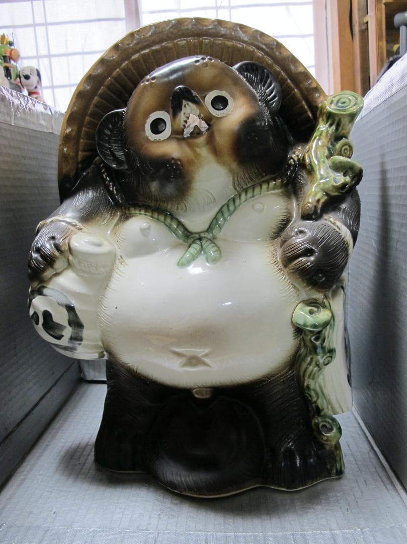 信楽焼　タヌキ