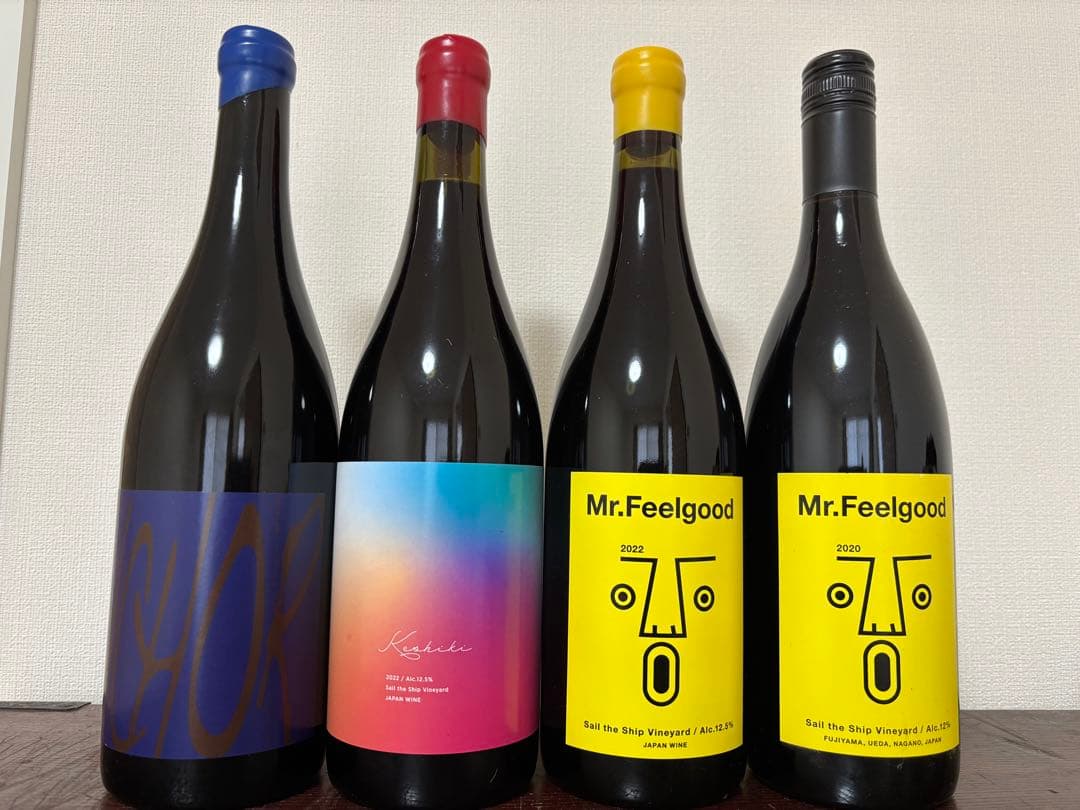 Keshiki & Mr.Feelgood 長野ワイン 日本ワイン