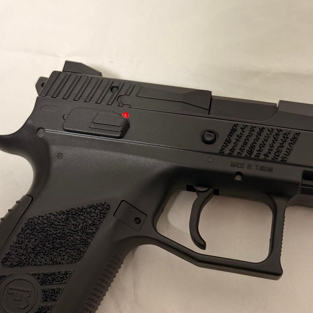CZ P-09 ガスガン ブラック ガスブローバック ハンドガン KJWORKS