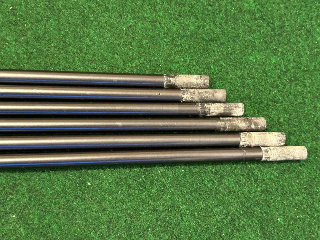 MCI ブラック 100-S シャフト 6本セット