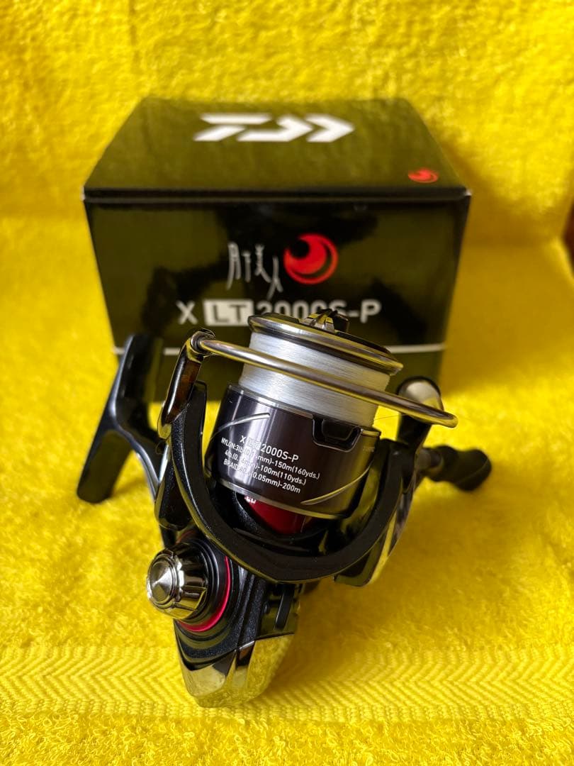 ダイワ　20月下美人X LT2000 S−P