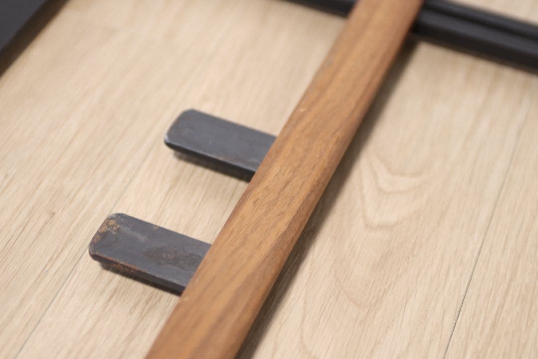 値下H&O シェルコンラック　ウォルナット　BRUNT