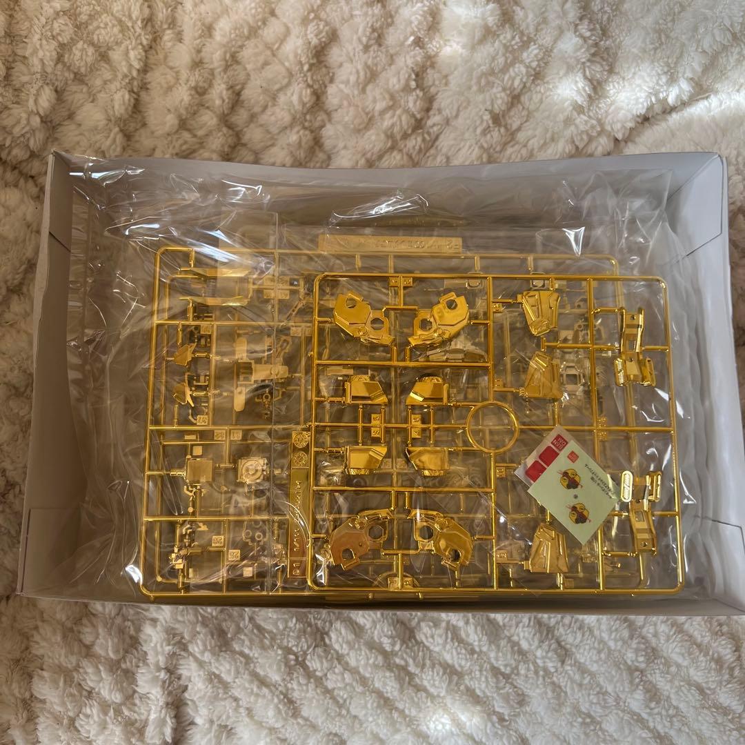 MBF-P01 ガンダムアストレイ ゴールドフレーム ゴールドメッキバージョン