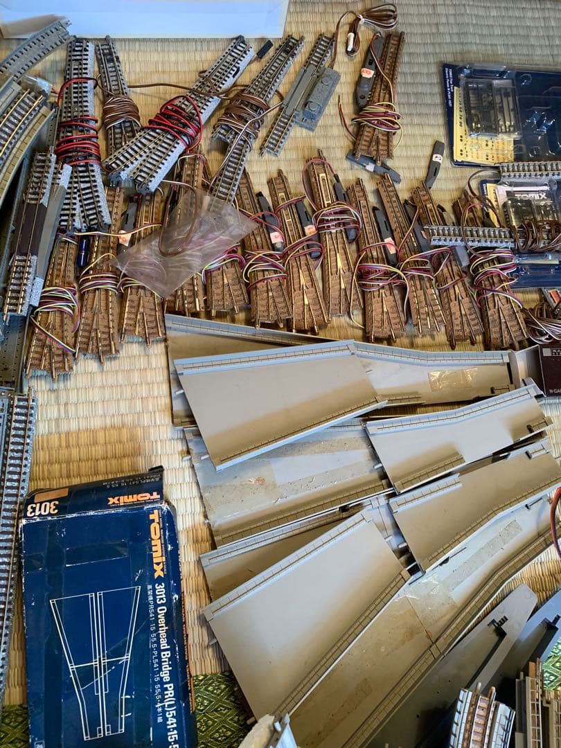 TOMIX KATO Nゲージ 鉄道模型部品セット トミックス カトー