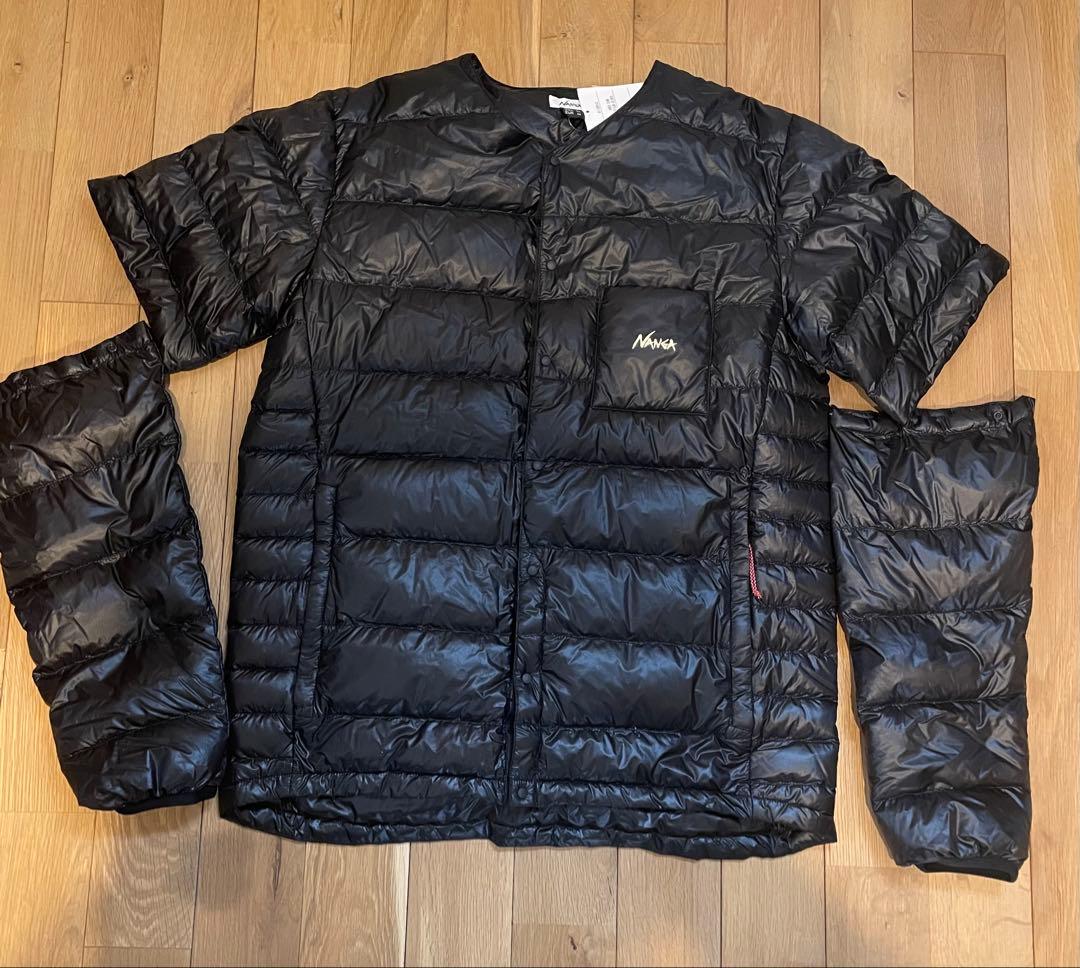 まっちゃん【新品　タグ付き】　メンズ　NANGA インナーダウン