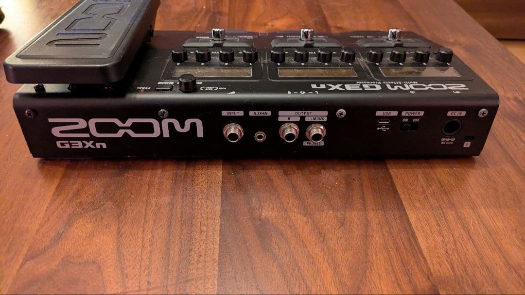 ZOOM G3Xn マルチエフェクター ケース付き